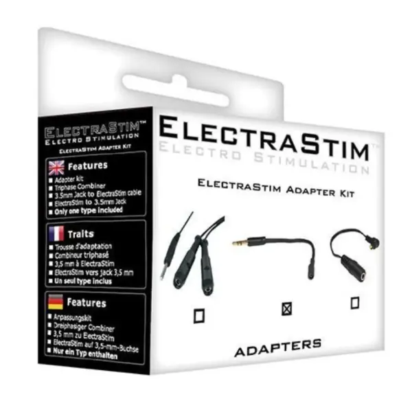 ElectraStim - Adaptador de Cabe de Conector 3.5 mm - Imagen 2