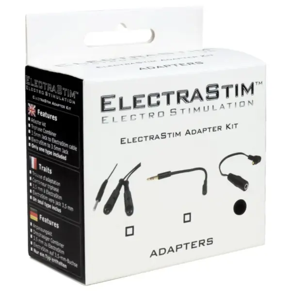 ElectraStim - Adaptador Estándar a Conector 3.5 mm para Juguetes Eróticos - Imagen 4