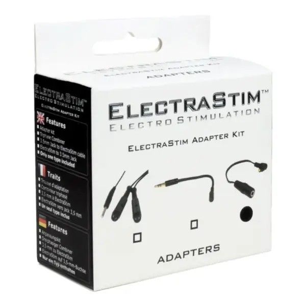 ElectraStim - Cable Combinador de Tres Fases para Estimulación Avanzada - Imagen 2
