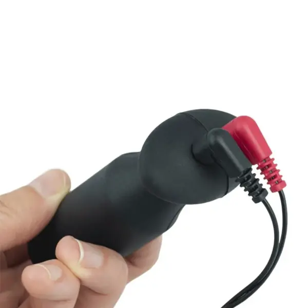 ElectraStim - Cables de Estimulación 90 Grados para Juguetes Eróticos - Imagen 3