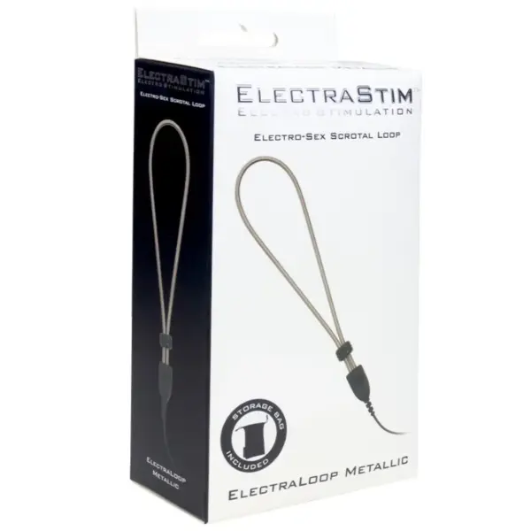 ElectraStim - Anillo Escrotal Metálico Ajustable para Electroestimulación - Imagen 4