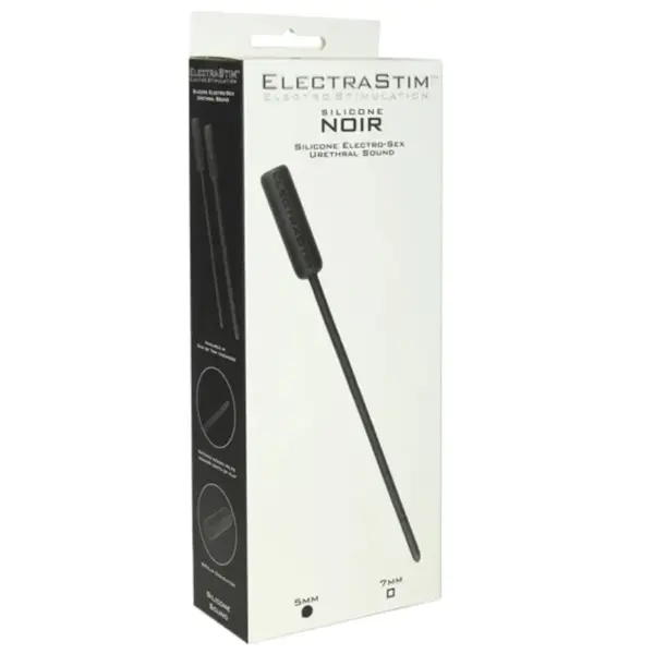 ElectraStim - Electro Dilatador Uretral de Silicona Flexible 5 mm