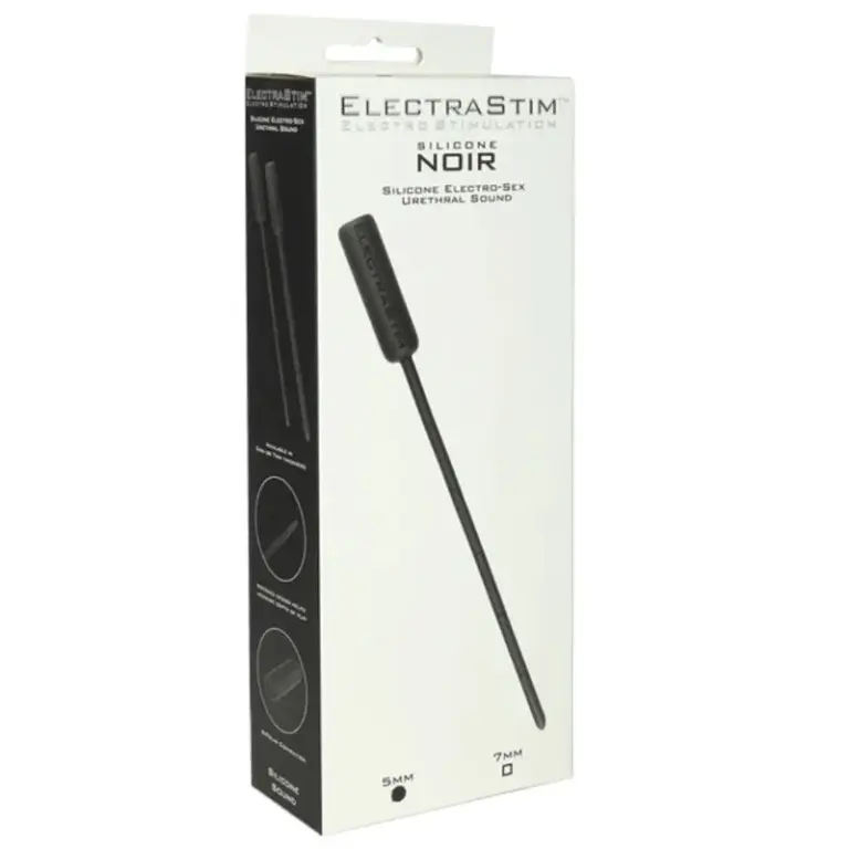 ElectraStim - Electro Dilatador Uretral de Silicona Flexible 5 mm