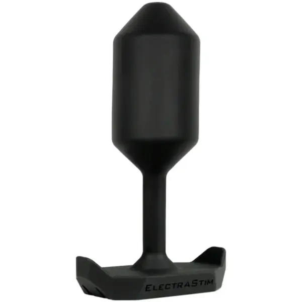 ElectraStim - Electro Plug Anal MR-S-Leather para Experiencias Eróticas Intensas - Imagen 2