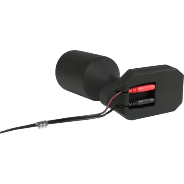 ElectraStim - Electro Plug Anal MR-S-Leather para Experiencias Eróticas Intensas - Imagen 5