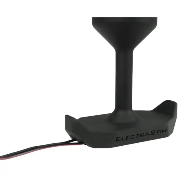 ElectraStim - Electro Plug Anal MR-S-Leather para Experiencias Eróticas Intensas - Imagen 7