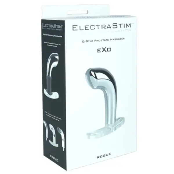 ElectraStim - EXO Rogue Masajeador Prostático de Electroestimulación - Imagen 5