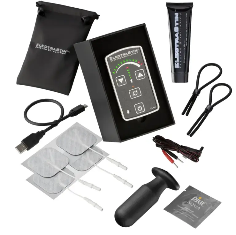 ElectraStim - Flick Stimulator Multi-Pack para experiencias sensoriales únicas