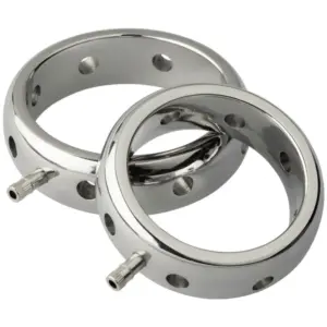 ELECTRASTIM - PRESTIGE ANILLO ELECTROMAGNÉTICO DE METAL PARA EL PENE 38 MM