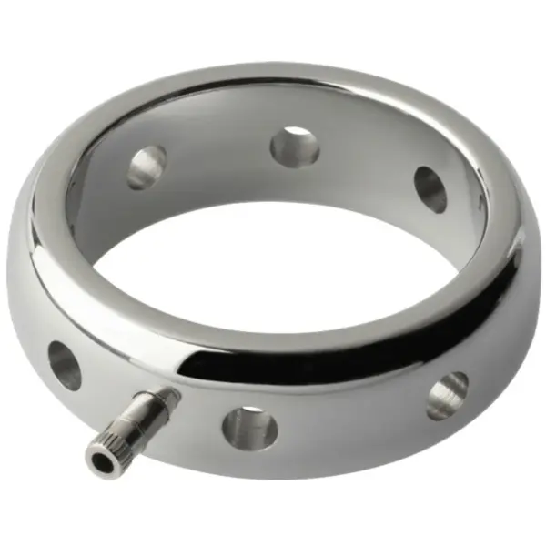 ElectraStim - Anillo electromagnético Prestige de metal para el pene 50 mm - Imagen 2