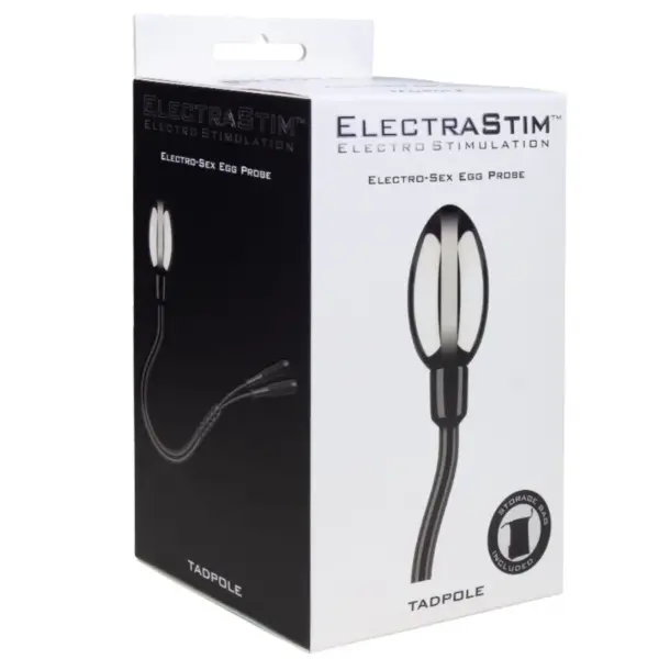 Electrastim - Tadpole Electro Huevo de Cola Blanda para Electroestimulación - Imagen 4