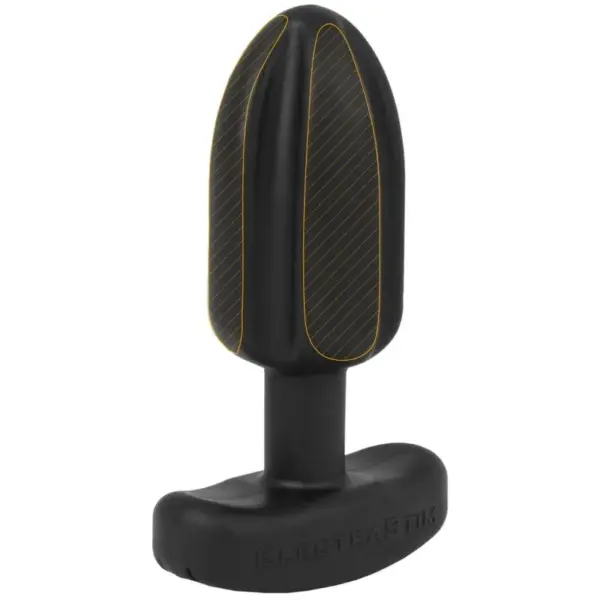ElectraStim - Tartarus Plug Anal Silicona Quadripolar Negro