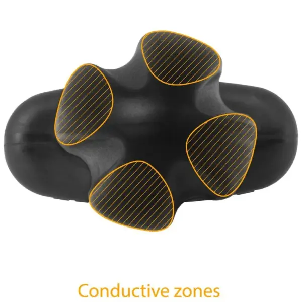 ElectraStim - Tartarus Plug Anal Silicona Quadripolar Negro - Imagen 5