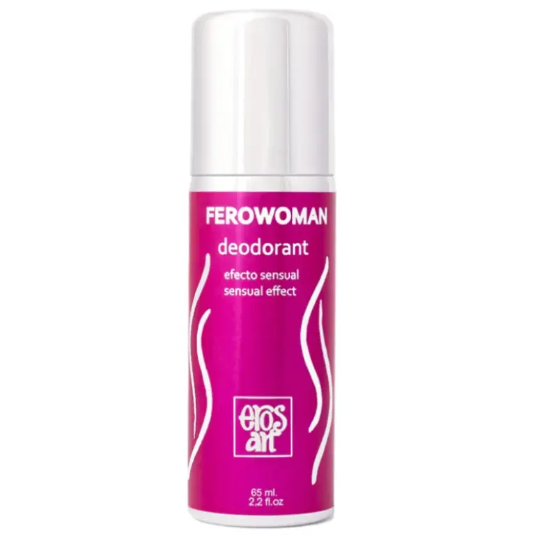 EROS-ART - Ferowoman Desodorante Íntimo 75 ML para Seducción y Confianza