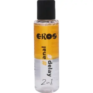 Eros - Lubricante Anal Delay 100 ML para un Placer Inigualable