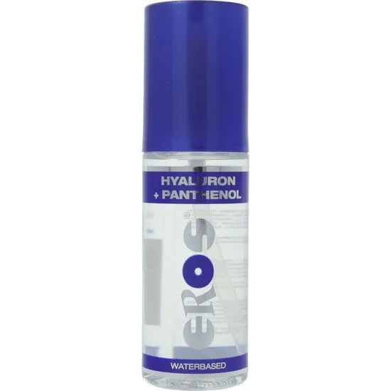 EROS - Lubricante Base Agua con Fórmula Hyaluron + Panthenol 100 ml