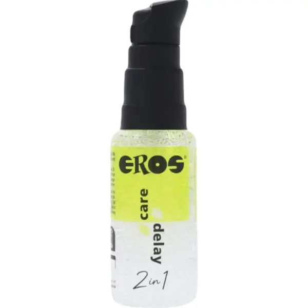 Eros - Lubricante Care Delay 30 ml - Gel Retardante para Placer Duradero