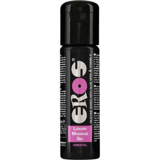 EROS - Luxury Gel de Masaje Oriental 100 ML para Sensaciones Únicas