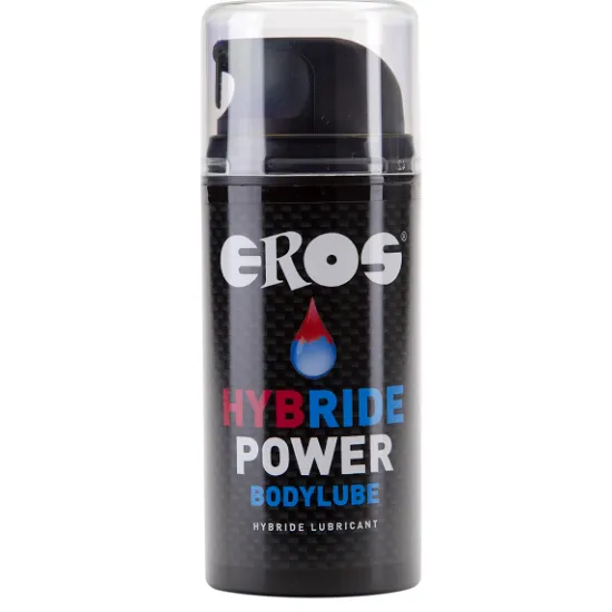 EROS POWER LINE - POWER BODYLUBE 100 ML: Lubricante Híbrido para el Placer Íntimo