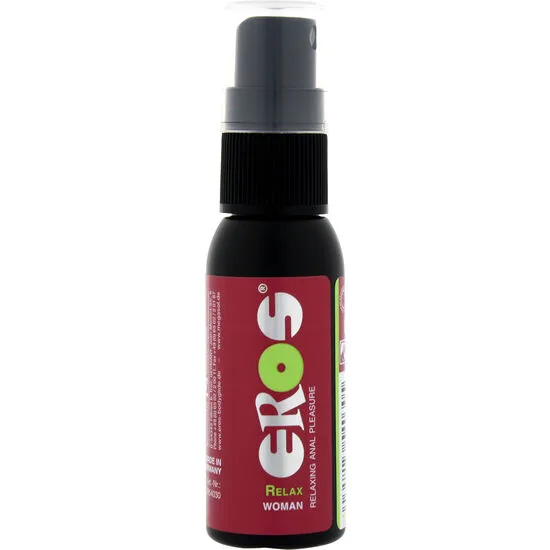Eros - Relajante anal mujer 30 ml para una experiencia sin dolor
