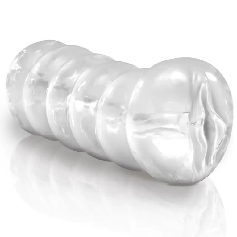 EXTREME TOYZ - Masturbador Vagina Transparente para Placer Intensificado