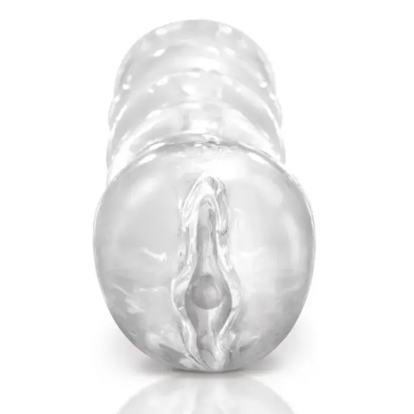 EXTREME TOYZ - Masturbador Vagina Transparente para Placer Intensificado - Imagen 3