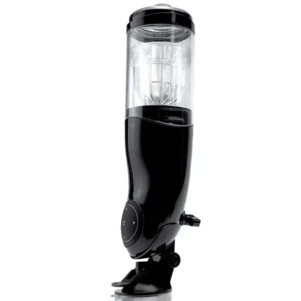 EXTREME TOYZ - PDX MEGA BATOR USB MASTURBADOR MASCULINO ANO NEGRO - Imagen 2