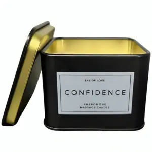 EYE OF LOVE - Confidence Vela Masaje para Hombre 150 ml