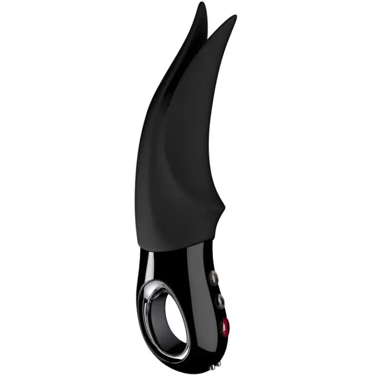 Fábrica de la Diversión - Vibrador VOLTA Negro para el Clítoris
