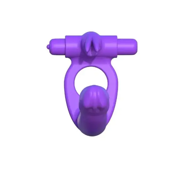Fantasy C-Ringz - Anillo Doble Penetración con Rabbit - Imagen 3