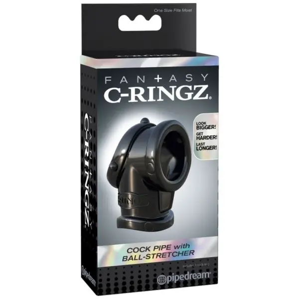 Fantasy C-Ringz - Anillo de pene con extensión para testículos - Imagen 3