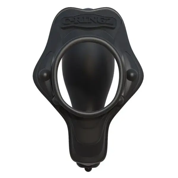 Fantasy C-Ringz - Rock Hard Anillo Potenciador con Plug Anal - Imagen 2
