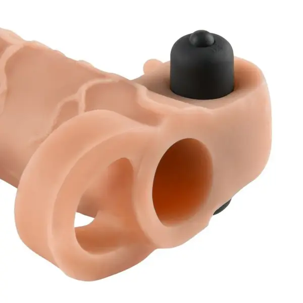 Fantasy X-Tensions - Extensión para el pene con vibrador Real Feel 1 - Imagen 3