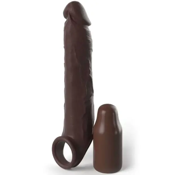 Fantasy X-Tensions - Extensión con strap 17,78 cm marrón