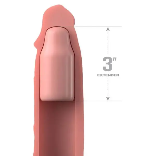 Fantasy X-Tensions - Manga de mejora de rendimiento con Plug Skin 22,86 cm + 7,62 cm - Imagen 2