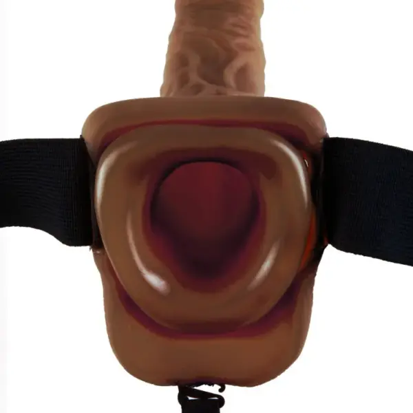 Fetish Fantasy - Arnés Hueco con Testículos Man 22.9 cm Marrón - Imagen 5