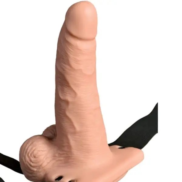 Fetish Fantasy Series - Arnés Ajustable Control Remoto con Pene Realístico - Imagen 2