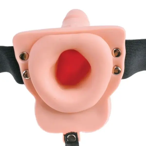 Fetish Fantasy Series - Arnés Ajustable Control Remoto con Pene Realístico - Imagen 3