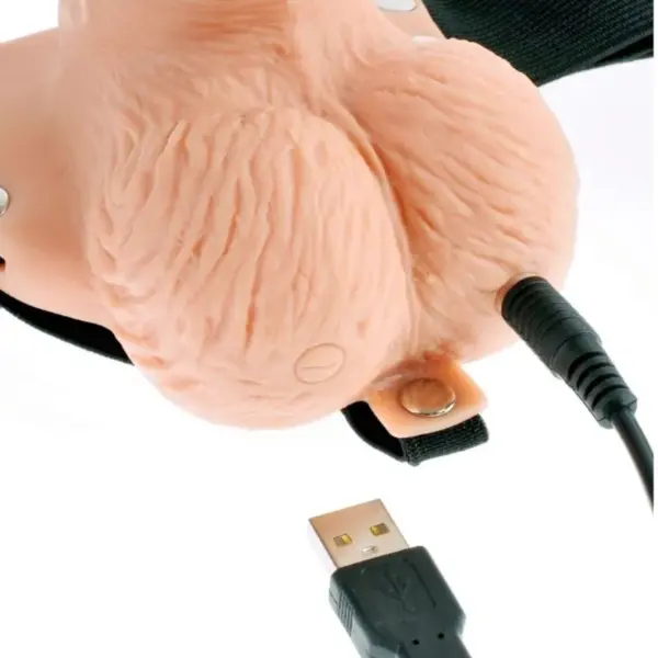 Fetish Fantasy Series - Arnés Ajustable Control Remoto con Pene Realístico - Imagen 6