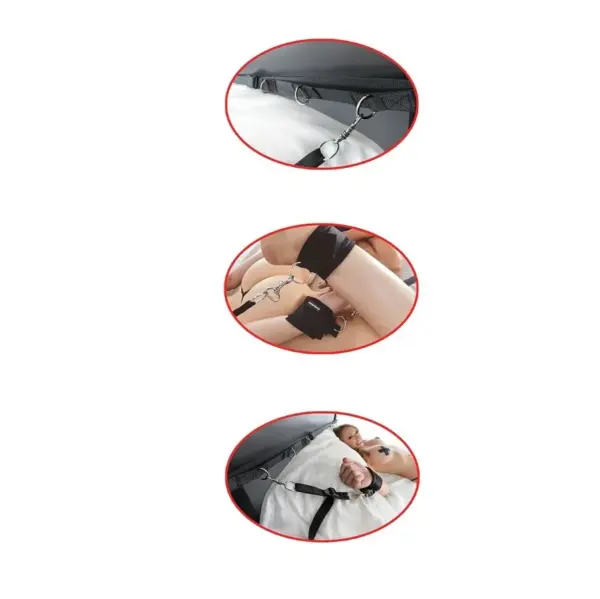 Fetish Fantasy Series - Kit Ataduras para la Cama 2 - Imagen 3