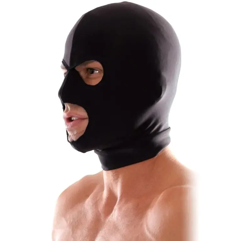 Fetish Fantasy Series - Máscara Con 3 Aberturas para Placer Discreto