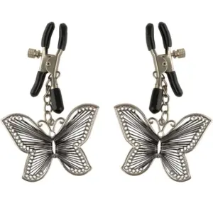 FETISH FANTASY SERIES - PINZAS PARA PEZONES MARIPOSA