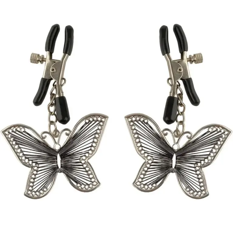 Fetish Fantasy Series - Pinzas para Pezones Mariposa