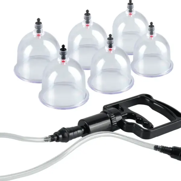 Fetish Fantasy Series - Set Ondas Estimuladoras 6 Piezas