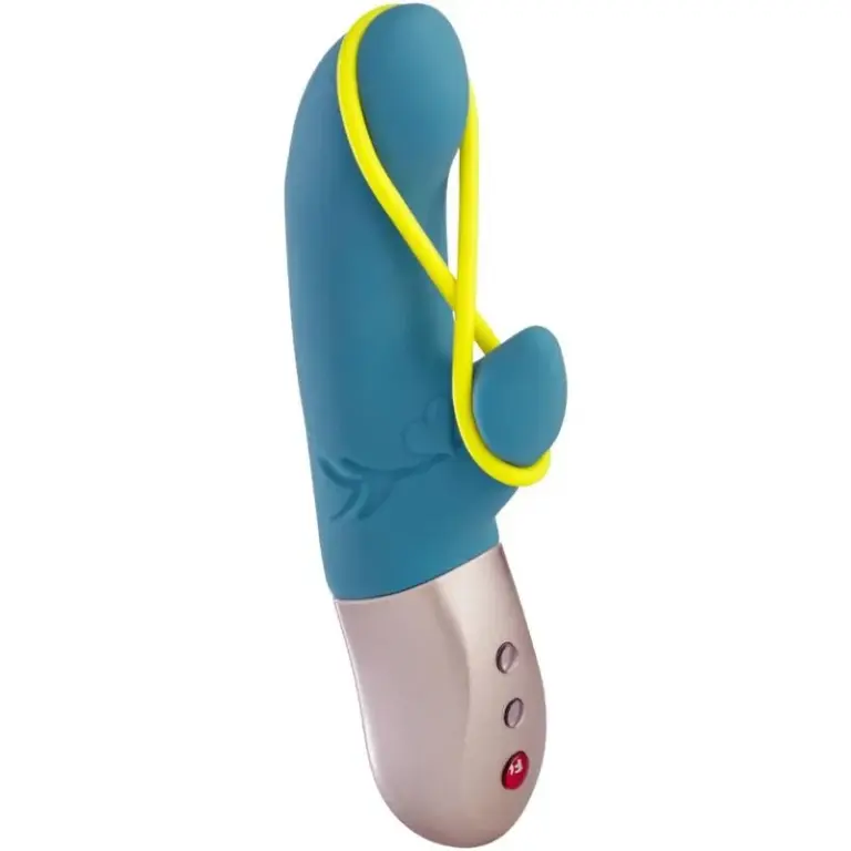 FUN FACTORY - AMORINO Gasolina/Amarillo Fluo - MiniVibrador Erótico