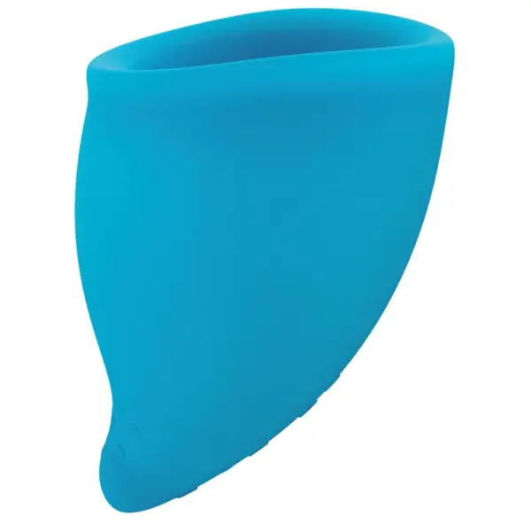 FUN FACTORY - FUN CUP TALLA A TURQUESA: Copa Menstrual Innovadora