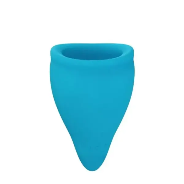 FUN FACTORY - FUN CUP TALLA A TURQUESA: Copa Menstrual Innovadora - Imagen 2