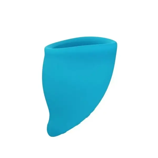 FUN FACTORY - FUN CUP TALLA A TURQUESA: Copa Menstrual Innovadora - Imagen 3