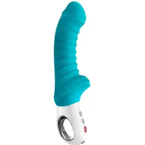 FUN FACTORY - Gasolina Tigre: Vibrador Potente y Silencioso para Aventuras Eróticas