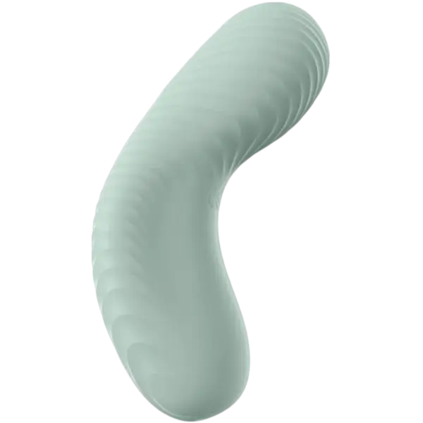 Fun Factory - Vibrador Lay-On Clitoris Recargable Verde - Imagen 4